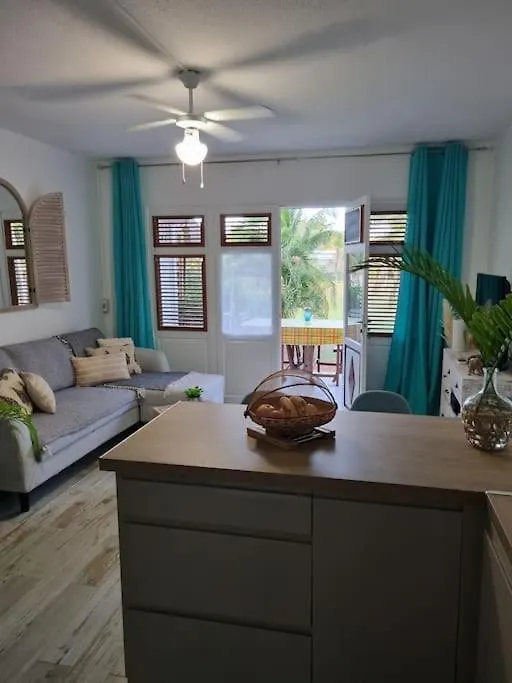 Residence Du Golf Evergreen Au Pti'Paradis Saint-Francois  Apartamento Saint-Francois (Grande-Terre)