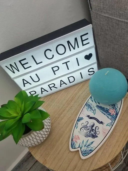 Apartamento Residence Du Golf Evergreen Au Pti'Paradis Saint-Francois  Guadalupe