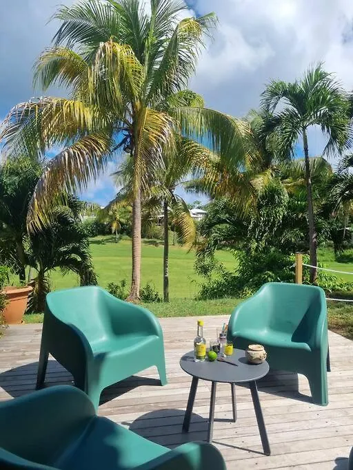 Residence Du Golf Evergreen Au Pti'Paradis Saint-Francois  Apartamento Saint-Francois (Grande-Terre)