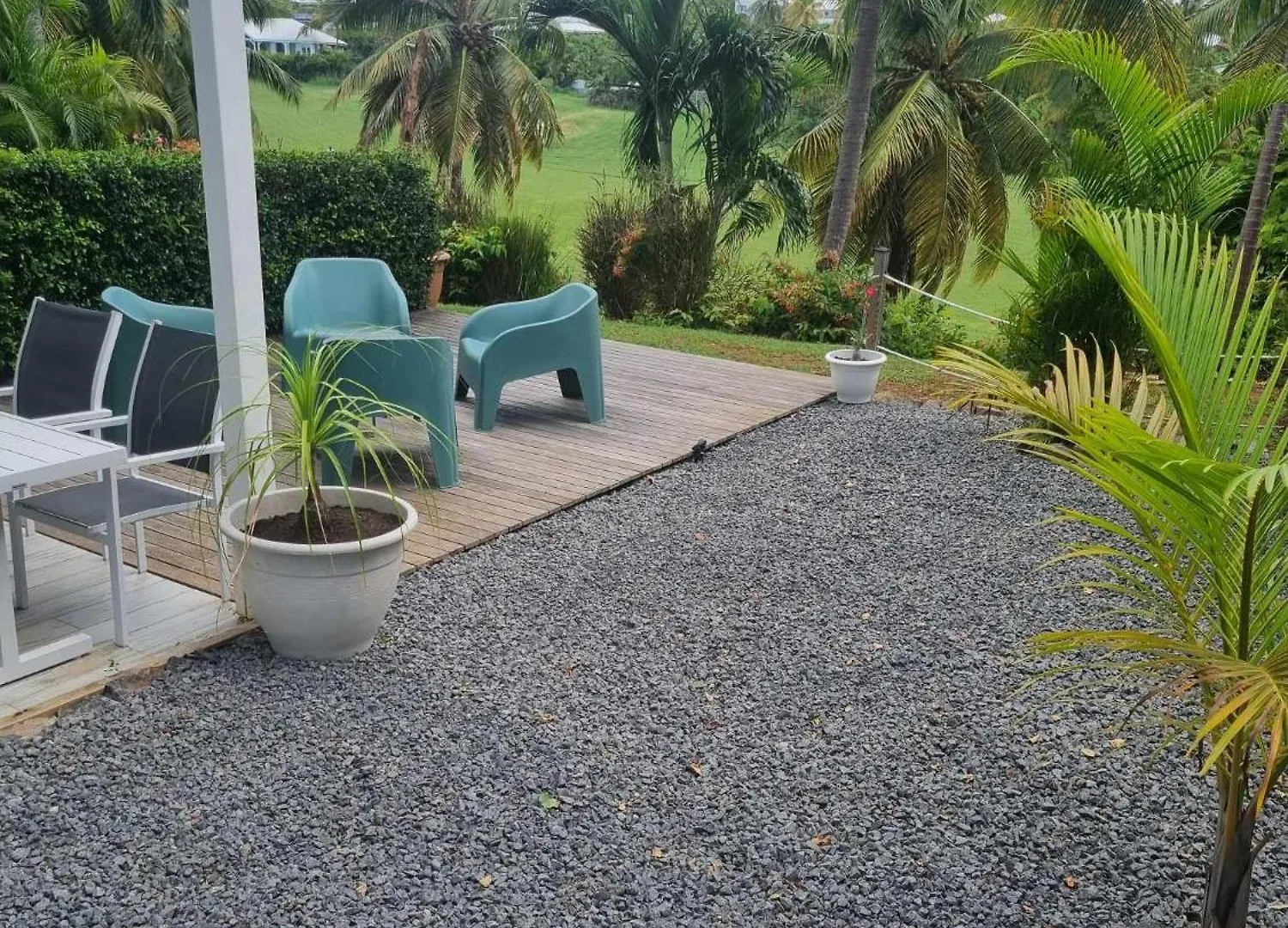 Residence Du Golf Evergreen Au Pti'Paradis Saint-Francois