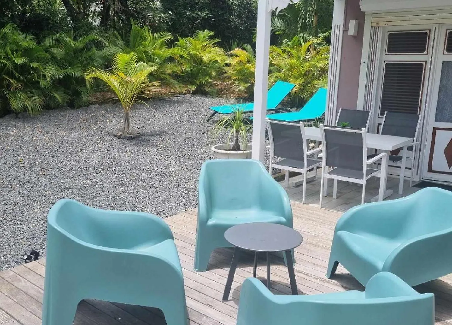 Residence Du Golf Evergreen Au Pti'Paradis Saint-Francois  Apartment